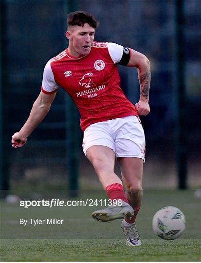 St Patrick's Athletic v Drogheda United - Pre-Season Friendly