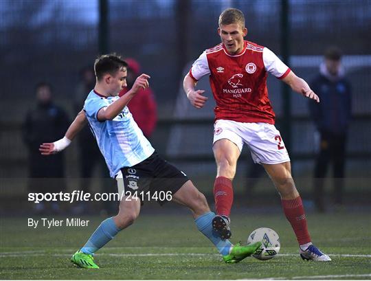 St Patrick's Athletic v Drogheda United - Pre-Season Friendly