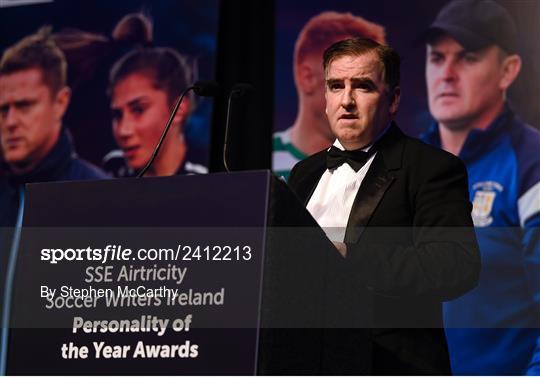 SSE Airtricity / Soccer Writers Ireland Awards 2022