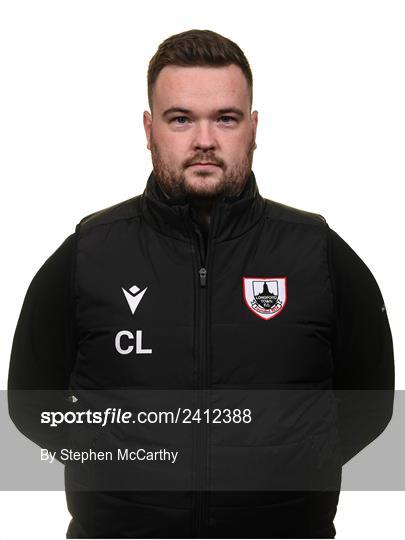 Longford Town FC Squad Portraits 2023