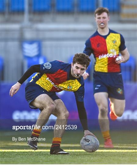 St Fintan’s High School v St Mary’s, Drogheda  - Bank of Ireland Vinnie Murray Cup Second Round