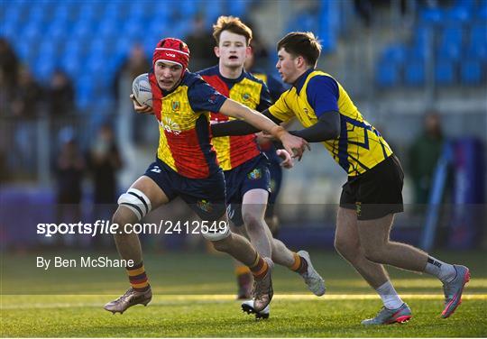 St Fintan’s High School v St Mary’s, Drogheda  - Bank of Ireland Vinnie Murray Cup Second Round
