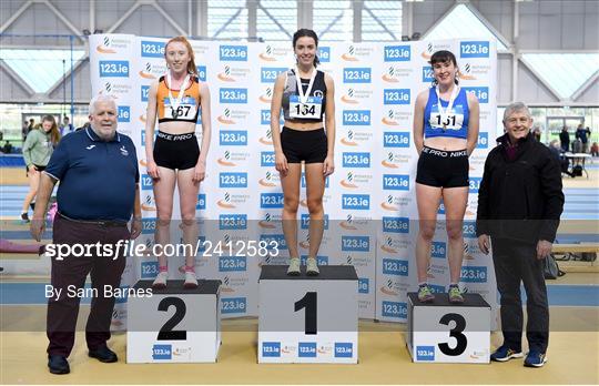 123.ie National Junior and U23 Indoor Athletics Championships