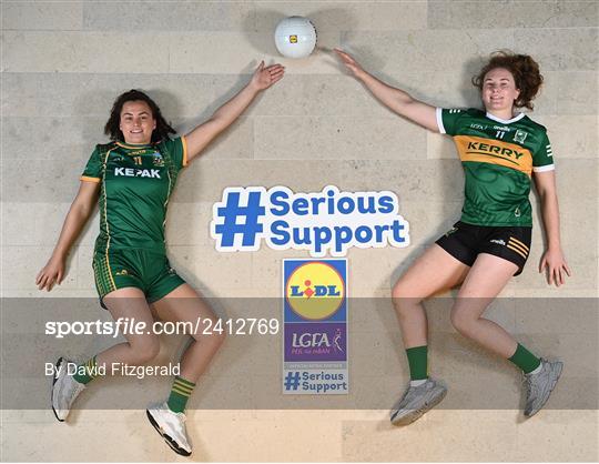 2023 Lidl Ladies National Football Leagues launch
