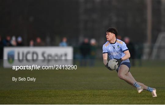 University College Dublin v University of Galway - Electric Ireland Higher Education GAA Sigerson Cup Round 2