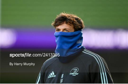 Leinster Rugby Captain's Run & Media Conference