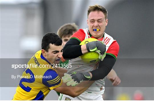 Mayo v Roscommon - Connacht FBD League Final