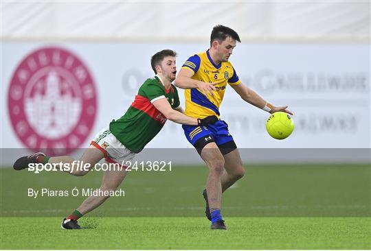 Mayo v Roscommon - Connacht FBD League Final