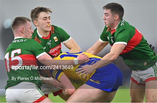 Mayo v Roscommon - Connacht FBD League Final Mayo v Roscommon - Connacht FBD League Final