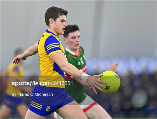 Mayo v Roscommon - Connacht FBD League Final