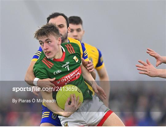 Mayo v Roscommon - Connacht FBD League Final