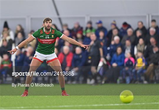 Mayo v Roscommon - Connacht FBD League Final