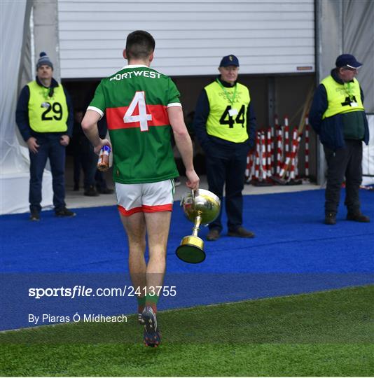 Mayo v Roscommon - Connacht FBD League Final