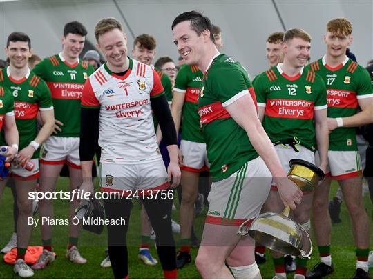 Mayo v Roscommon - Connacht FBD League Final