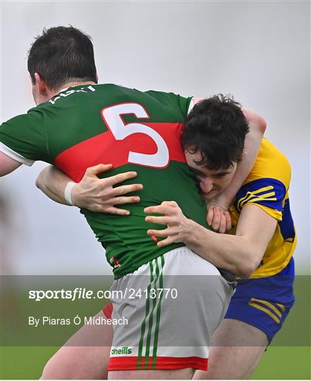 Mayo v Roscommon - Connacht FBD League Final Mayo v Roscommon - Connacht FBD League Final