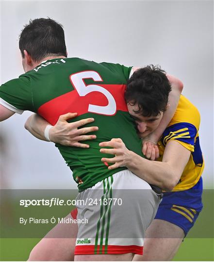 Mayo v Roscommon - Connacht FBD League Final