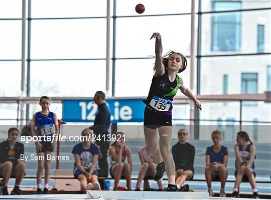 123.ie National Indoor Combined Events - Day 1