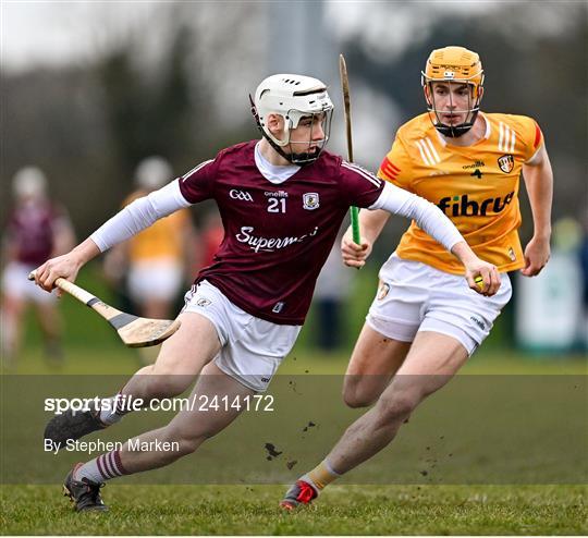 Antrim v Galway - Walsh Cup Group 1 Round 3