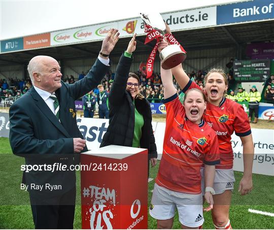 Connacht v Munster - Vodafone Women’s Interprovincial Championship Round Three