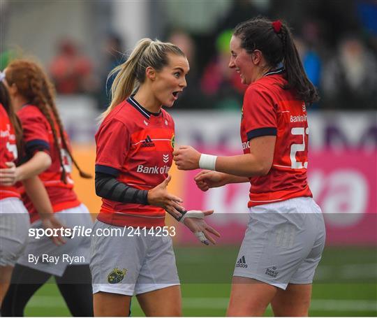 Connacht v Munster - Vodafone Women’s Interprovincial Championship Round Three