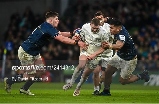 Leinster v Racing 92 - Heineken Champions Cup Pool A Round 4