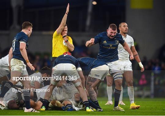 Leinster v Racing 92 - Heineken Champions Cup Pool A Round 4