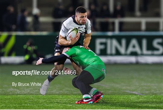 Newcastle Falcons v Connacht - EPCR Challenge Cup Pool A Round 4