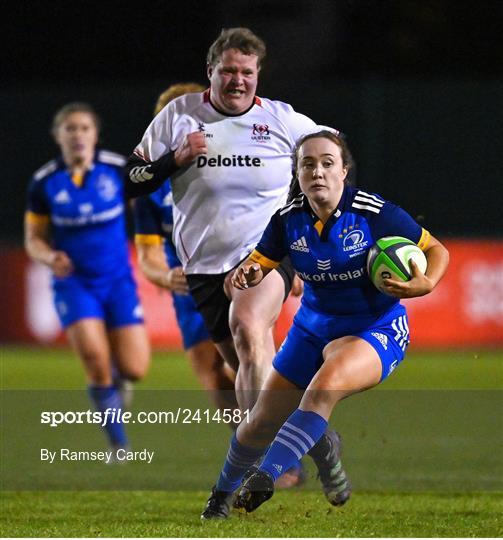 Ulster v Leinster - Vodafone Women’s Interprovincial Championship Round Three
