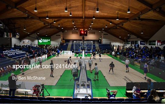 DBS Éanna v University of Galway Maree - Basketball Ireland Pat Duffy National Cup Final DBS Éanna v University of Galway Maree - Basketball Ireland Pat Duffy National Cup Final
