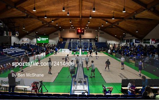 DBS Éanna v University of Galway Maree - Basketball Ireland Pat Duffy National Cup Final