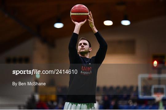 DBS Éanna v University of Galway Maree - Basketball Ireland Pat Duffy National Cup Final DBS Éanna v University of Galway Maree - Basketball Ireland Pat Duffy National Cup Final