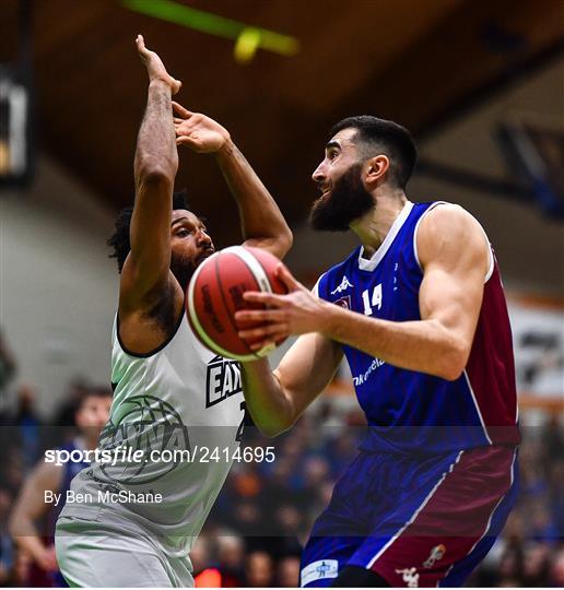 DBS Éanna v University of Galway Maree - Basketball Ireland Pat Duffy National Cup Final