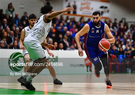 DBS Éanna v University of Galway Maree - Basketball Ireland Pat Duffy National Cup Final