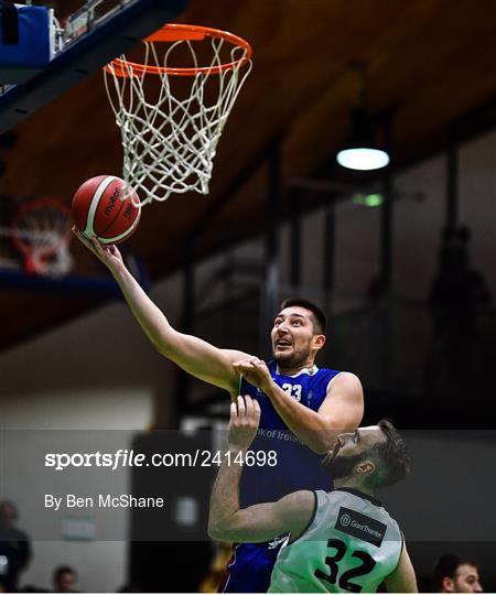 DBS Éanna v University of Galway Maree - Basketball Ireland Pat Duffy National Cup Final