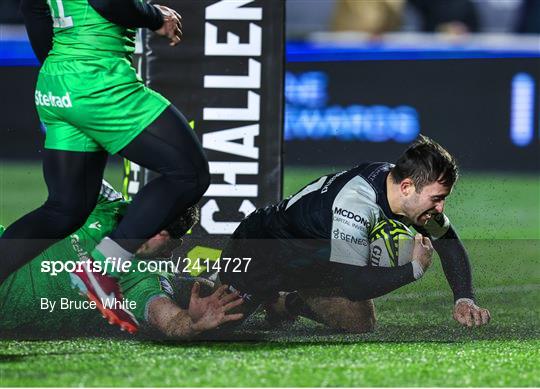 Newcastle Falcons v Connacht - EPCR Challenge Cup Pool A Round 4