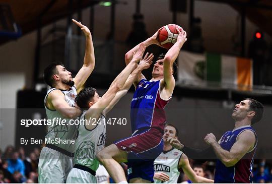 DBS Éanna v University of Galway Maree - Basketball Ireland Pat Duffy National Cup Final