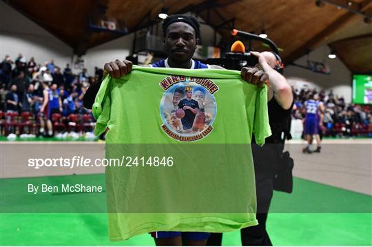 DBS Éanna v University of Galway Maree - Basketball Ireland Pat Duffy National Cup Final DBS Éanna v University of Galway Maree - Basketball Ireland Pat Duffy National Cup Final
