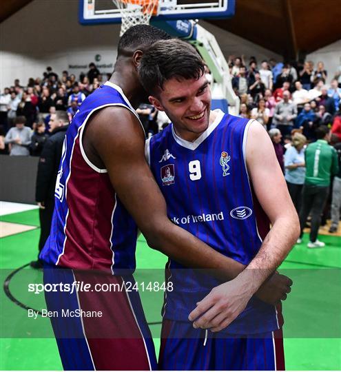 DBS Éanna v University of Galway Maree - Basketball Ireland Pat Duffy National Cup Final DBS Éanna v University of Galway Maree - Basketball Ireland Pat Duffy National Cup Final