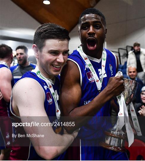 DBS Éanna v University of Galway Maree - Basketball Ireland Pat Duffy National Cup Final DBS Éanna v University of Galway Maree - Basketball Ireland Pat Duffy National Cup Final
