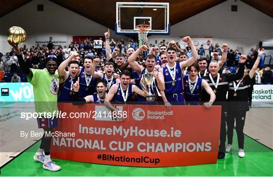 DBS Éanna v University of Galway Maree - Basketball Ireland Pat Duffy National Cup Final DBS Éanna v University of Galway Maree - Basketball Ireland Pat Duffy National Cup Final