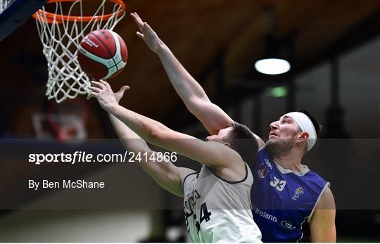 DBS Éanna v University of Galway Maree - Basketball Ireland Pat Duffy National Cup Final