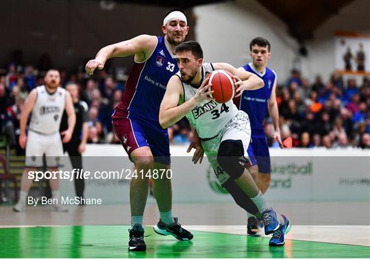 DBS Éanna v University of Galway Maree - Basketball Ireland Pat Duffy National Cup Final