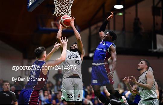 DBS Éanna v University of Galway Maree - Basketball Ireland Pat Duffy National Cup Final