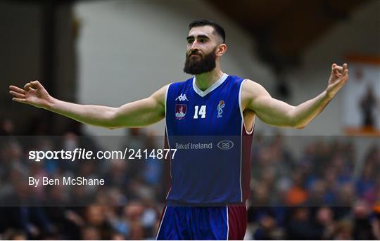 DBS Éanna v University of Galway Maree - Basketball Ireland Pat Duffy National Cup Final