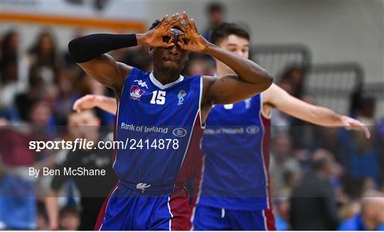 DBS Éanna v University of Galway Maree - Basketball Ireland Pat Duffy National Cup Final DBS Éanna v University of Galway Maree - Basketball Ireland Pat Duffy National Cup Final
