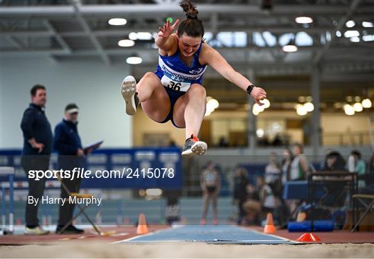123.ie National Indoor League Round 2 & Combined Events - Day 2