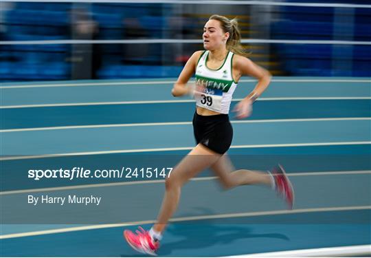 123.ie National Indoor League Round 2 & Combined Events - Day 2
