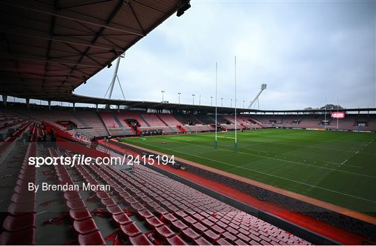 Toulouse v Munster - Heineken Champions Cup Pool B Round 4 Toulouse v Munster - Heineken Champions Cup Pool B Round 4