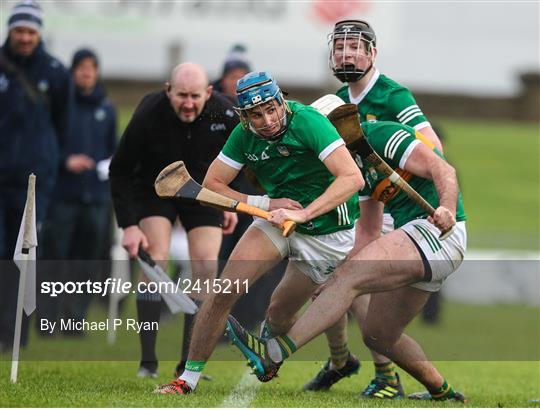 Kerry v Limerick - Co-Op Superstores Munster Hurling League Group 2