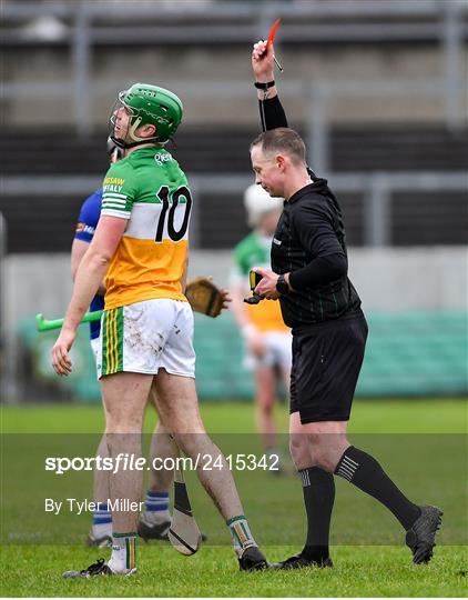 Offaly v Laois - Walsh Cup Group 2 Round 3